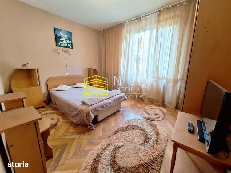 Apartament cu 2 camere semidecomandat în 7 Noiembrie