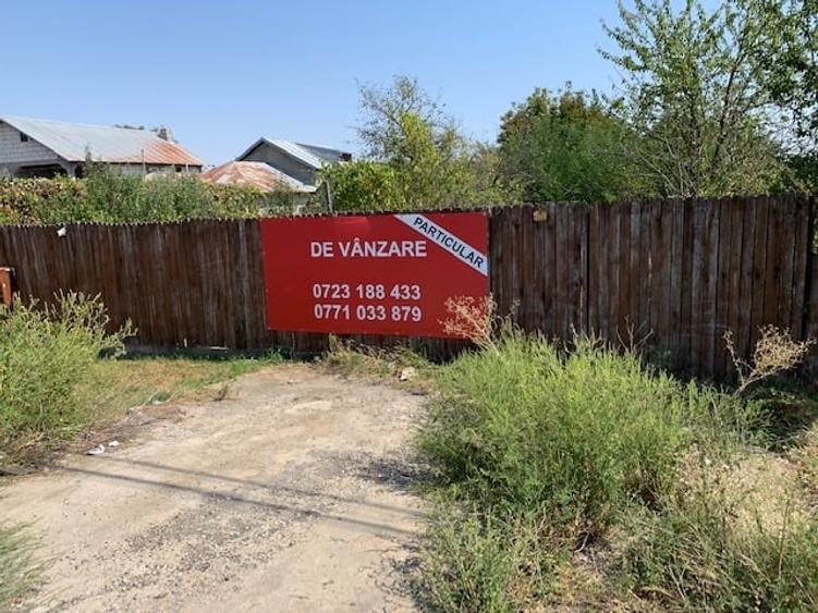 Teren Construcții intravilan de 5701 mp, în Ciolpani
