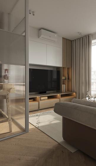 Apartament cu 4 camere în Eroii Revoluției