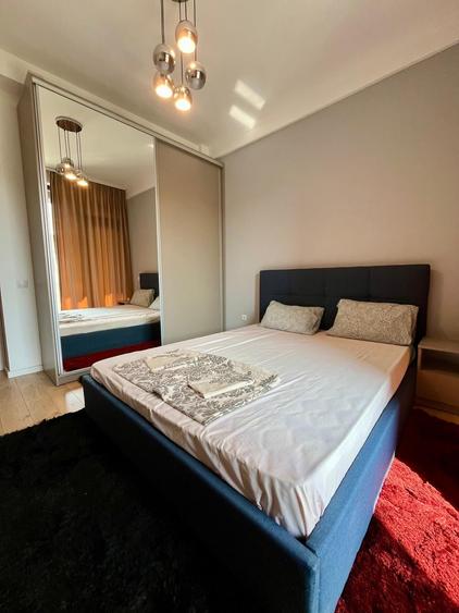 Apartament 2 camere decomandat mobilat utilat termen lung City Park Tomis III - 15