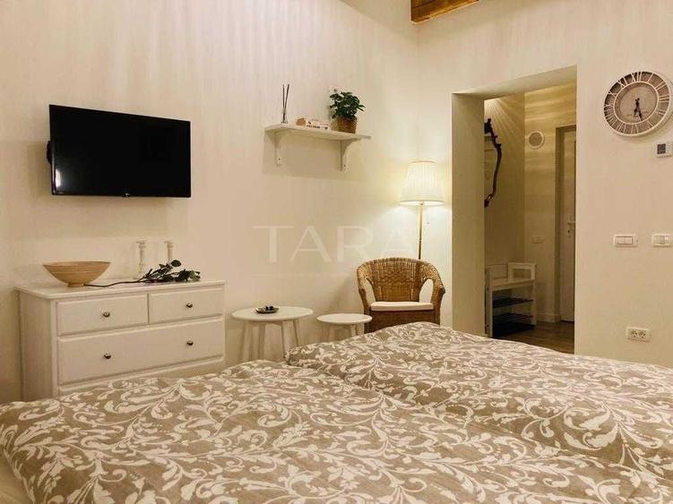 Casă individuală cu 2 camere cu Canalizare în Central