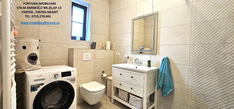 Proprietate Piatra Neamt - Casa moderna/Camin de suflet - 13