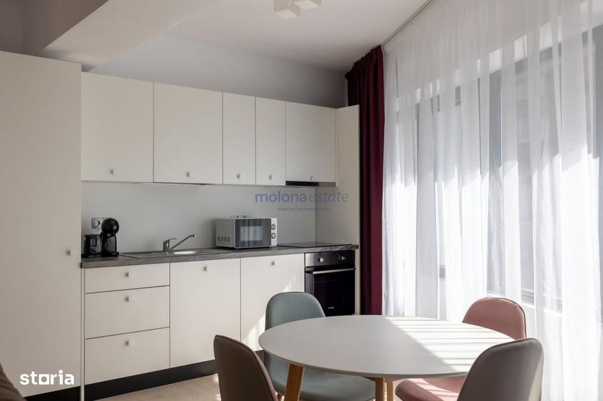 Apartament 2 camere ,Complet mobilat si utilat, Comision 0% , TVA inc - 2