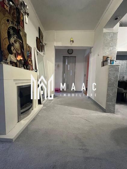 Apartament cu 3 camere, mobilat în Cartierul Nord