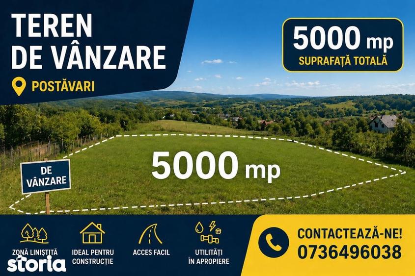 Oportunitate investitie - Zona in dezvoltare - Teren optim pentru casa - 3