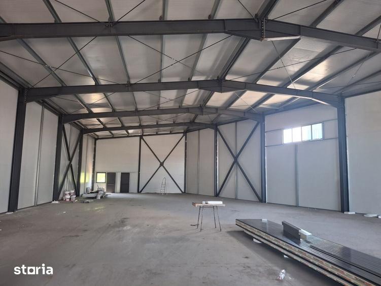 Inchiriere hala industriala 550 mp Giurgiului - Jilava - 1