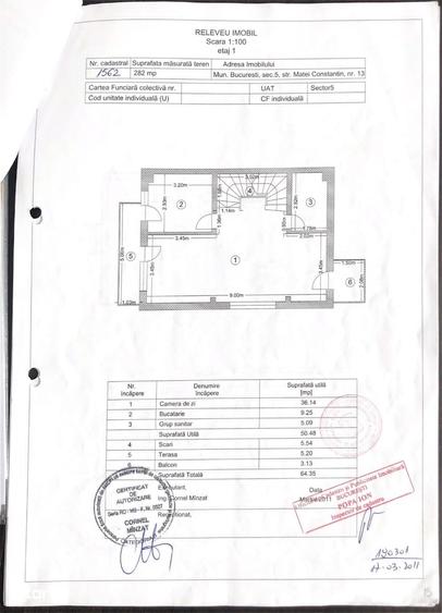 Casă cu 5 camere cu Teren 300 Mp în Pieptănari