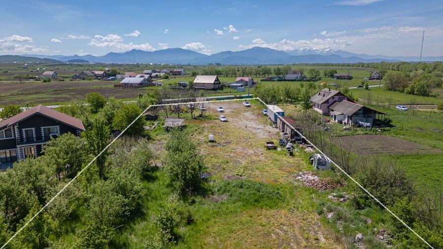 Teren Construcții intravilan de 9758 mp, în Bod