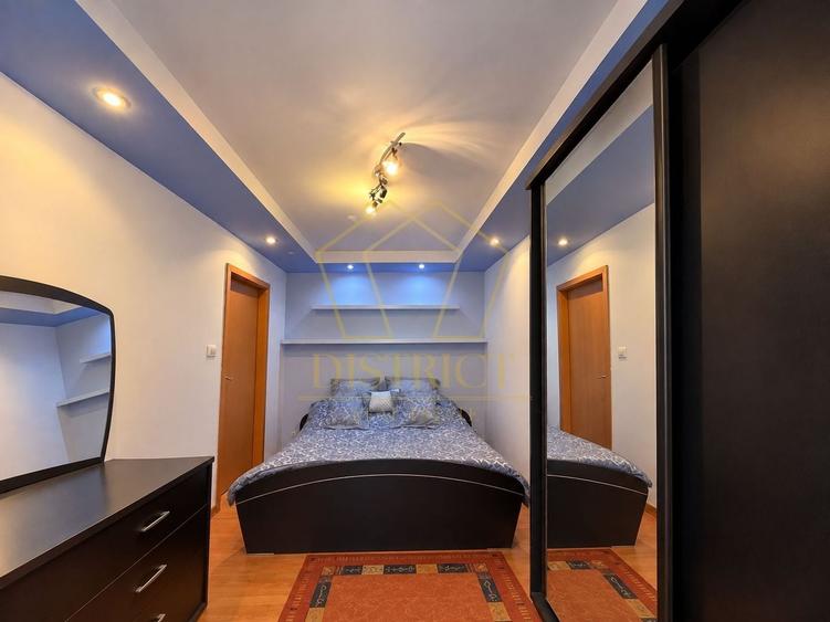 Apartament cu 3 camere semidecomandat în Șagului