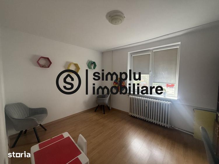 Apartament cu 2 camere semidecomandat în Central