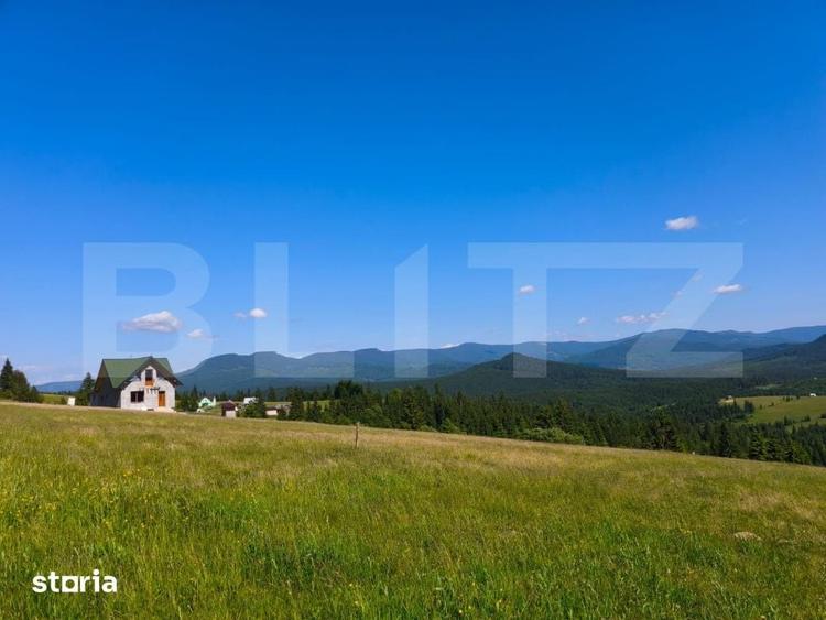 Teren de 2817 mp, în Tiha Bârgăului