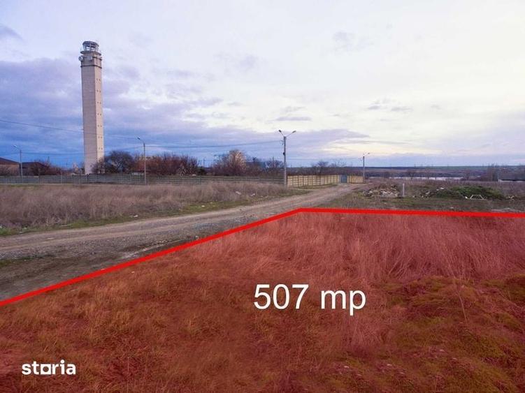 Teren de vanzare la mare in Mangalia, 507m, cartier Dobrogea. - 4
