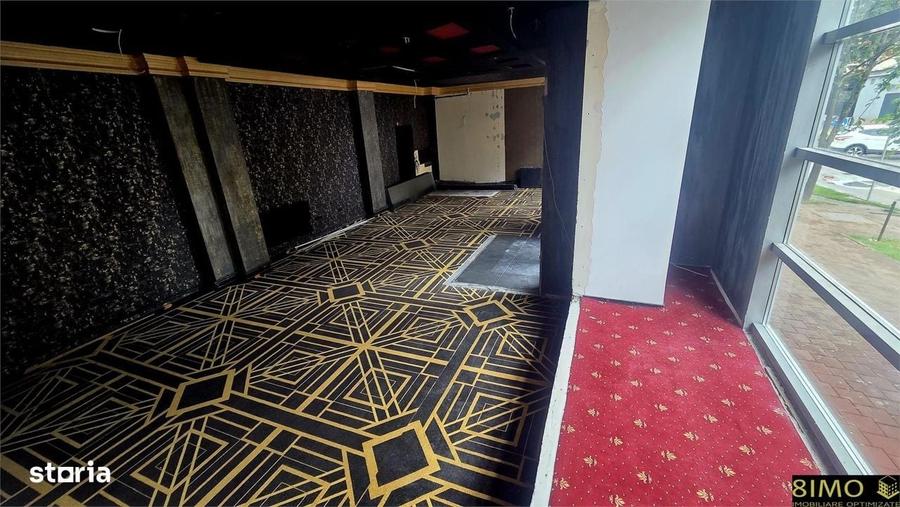 Spațiu comercial, de 74 mp, în Roșu