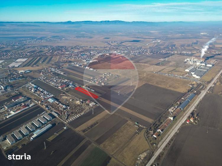 Teren de 4756 mp, în Stupini
