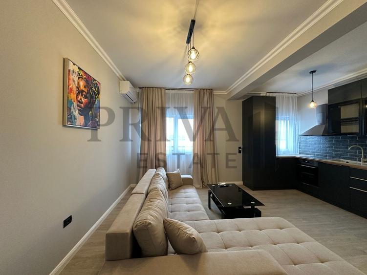 Apartament cu 2 camere decomandat, mobilat în Buziașului