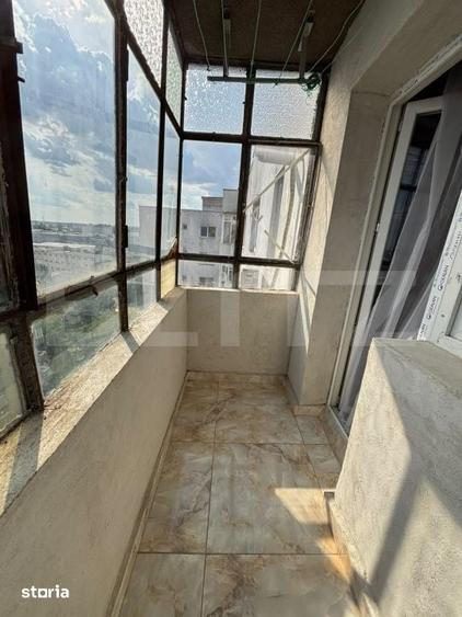 Apartament cu 2 camere decomandat în Republicii