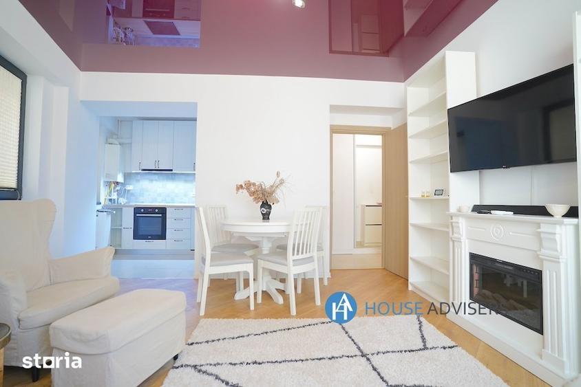 Apartament cu 2 camere, mobilat în 13 Septembrie