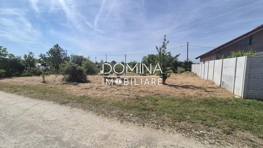 Teren Construcții intravilan de 801 mp, în Exterior Est