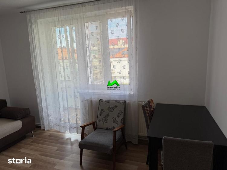 Apartament cu 2 camere nedecomandat, mobilat în Cedonia