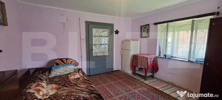 Casă cu 2 camere cu Teren 3000 Mp în Veneția de Sus