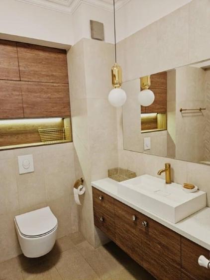 Apartament cu 3 camere, mobilat în Banu Manta