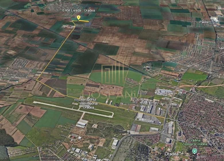 Teren agricol intravilan de 11510 mp, în Livada de Bihor