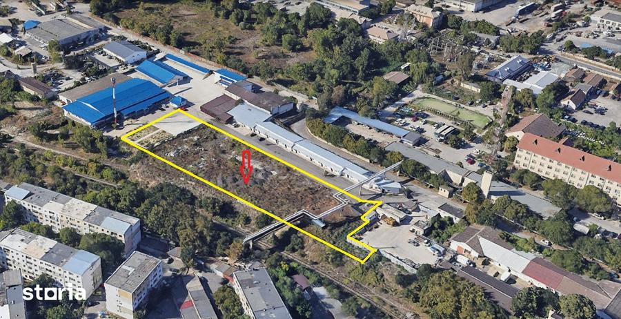 Teren de 6565 mp, în Central