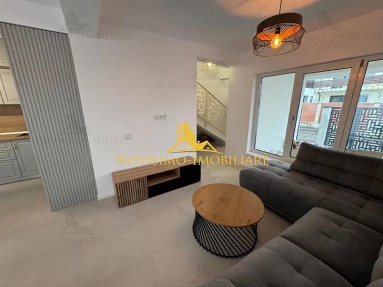 Casă individuală cu 4 camere cu Teren 120 Mp în Central