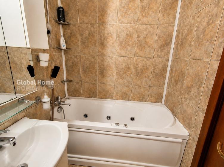 Apartament cu 3 camere semidecomandat, mobilat în Victoriei