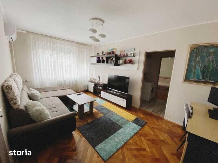 Apartament cu 2 camere semidecomandat în Rogerius