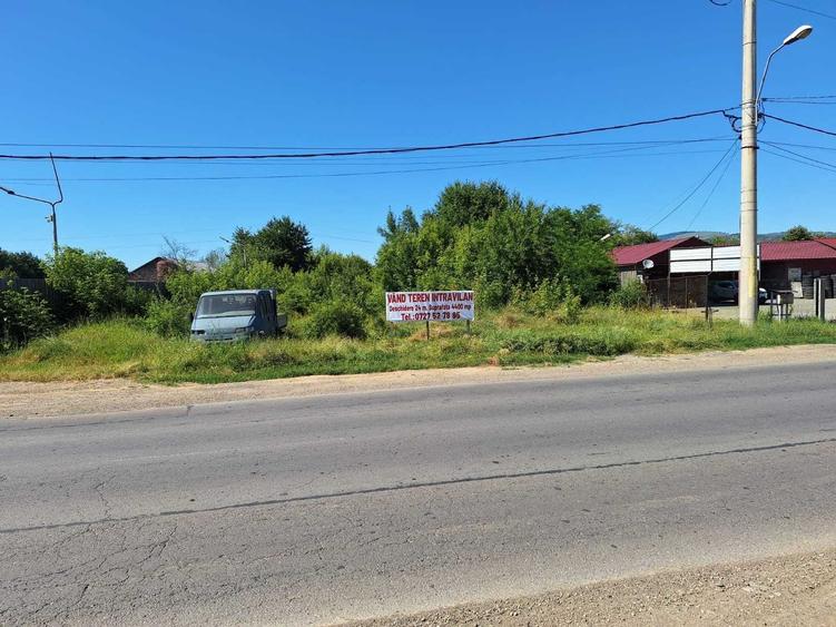 Teren de 2181 mp, în Borzești