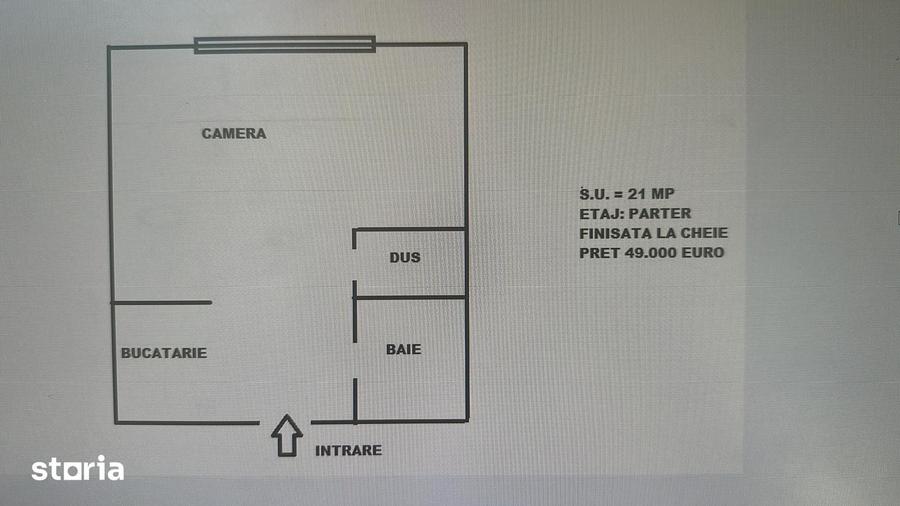 Garsoniera renovata nou - 1