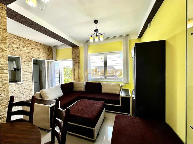 Apartament cu 2 camere semidecomandat în Poieni-Suceava
