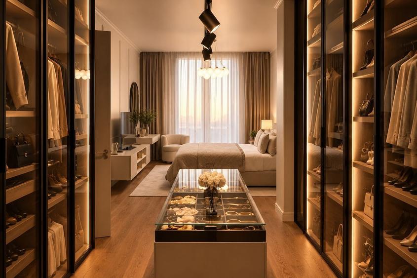 Apartament cu 4 camere semidecomandat, mobilat în Floreasca