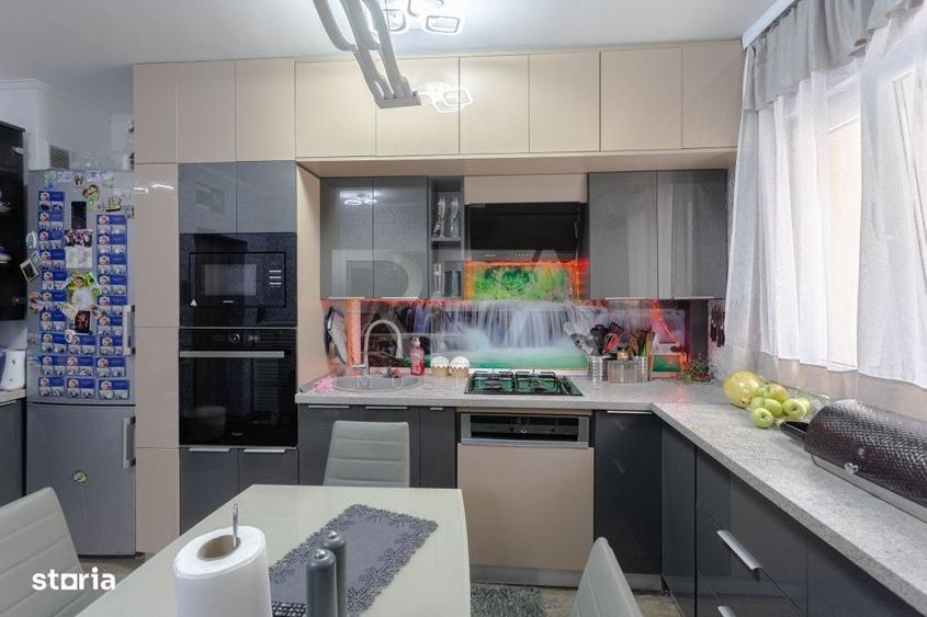 3 camere renovat recent cu priveliste - Brancoveanu Marie Curie - 7