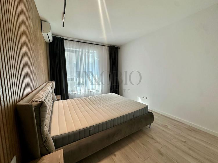 Apartament cu 2 camere semidecomandat în Băneasa