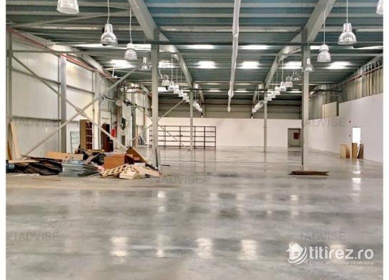 Spațiu industrial, de 1,470 mp, în Astra