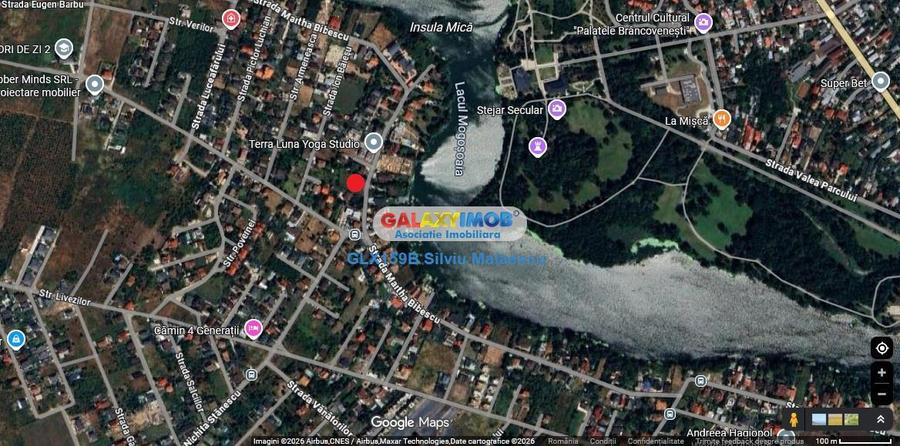 Teren Construcții intravilan de 2399 mp, în Mogoșoaia