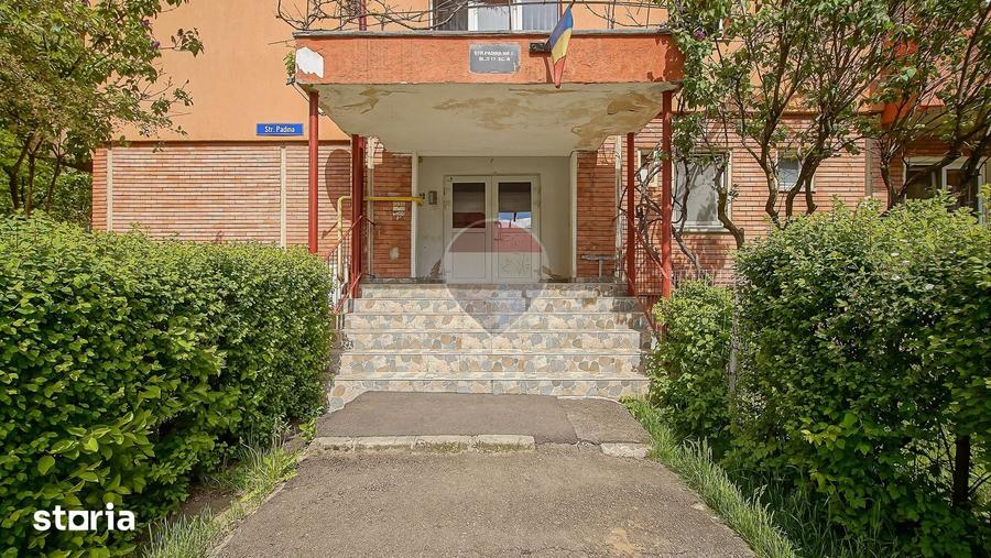 Apartament cu 2 camere decomandat în Valea Cetății
