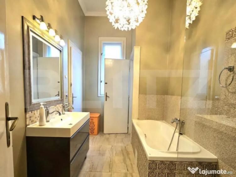 Apartament cu 4 camere semidecomandat în Bălcescu