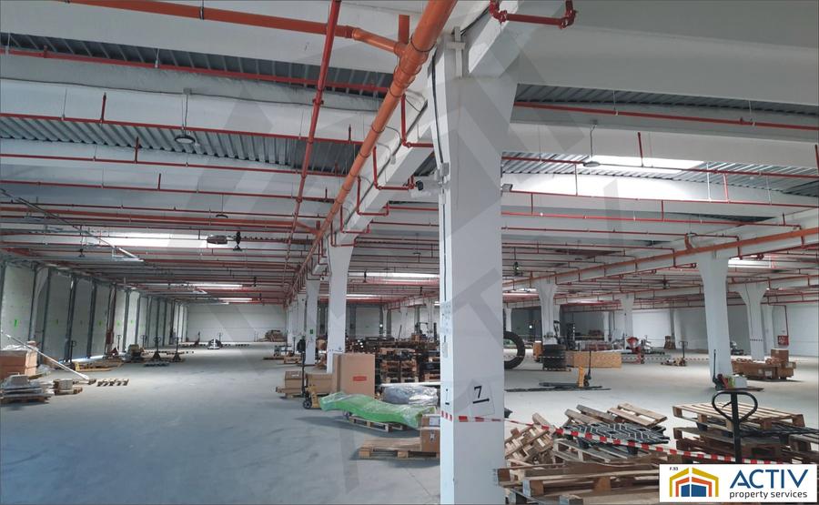 Spațiu industrial, de 5,200 mp, în Săcele