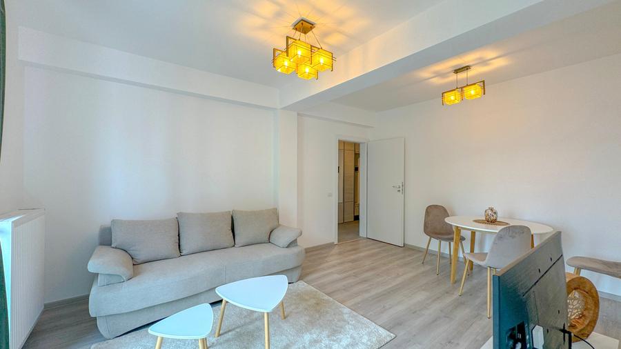 Apartament cu 2 camere decomandat, mobilat în 13 Decembrie