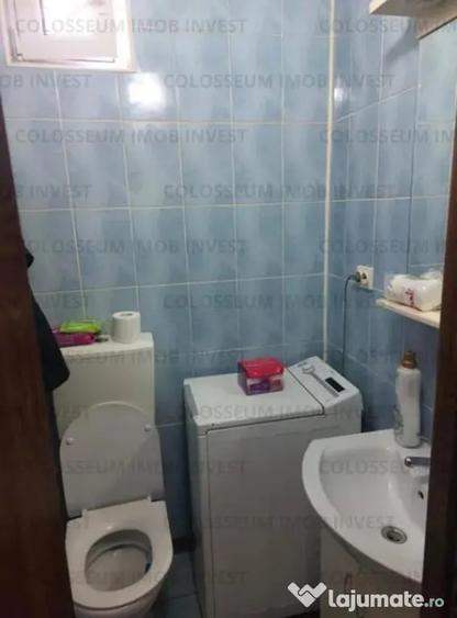 Apartament cu 2 camere decomandat în Tractorul