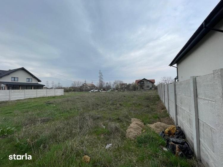 Teren de 400 mp, în Bariera Vâlcii