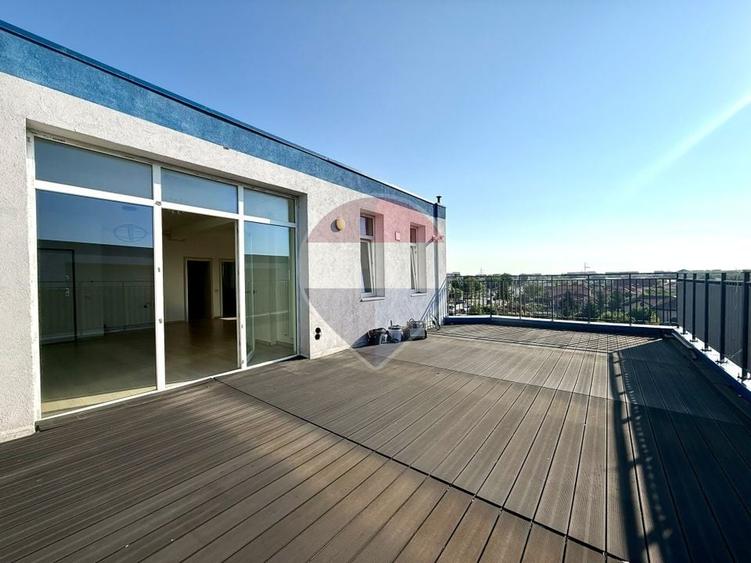 Apartament cu 3 camere decomandat, mobilat în Cumpăna