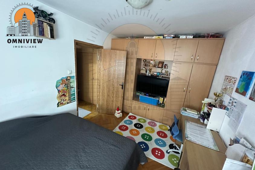 Apartament cu 2 camere semidecomandat în Gemenii