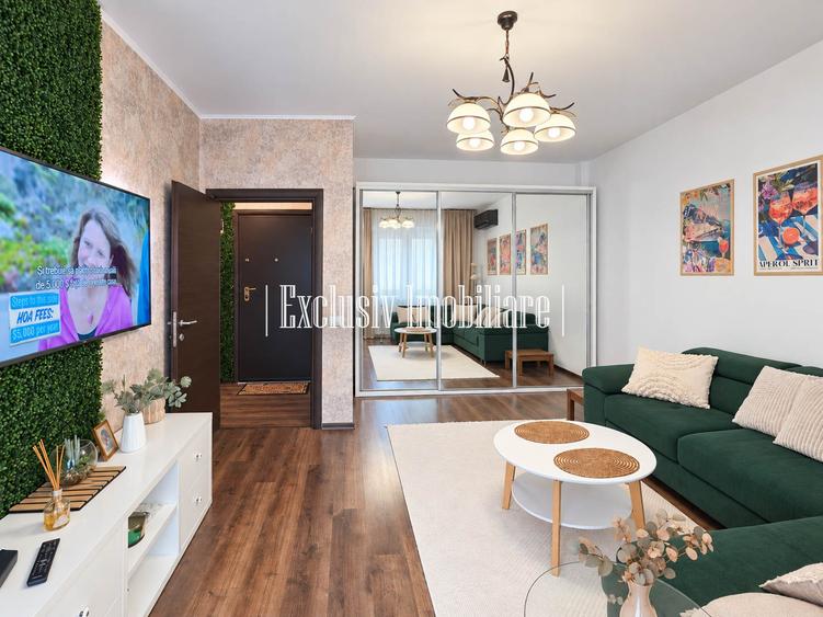 Apartament cu 2 camere decomandat în Tomis Plus