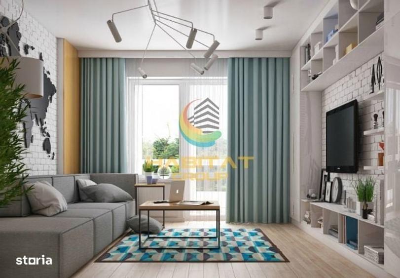 Apartament cu 3 camere decomandat în Central