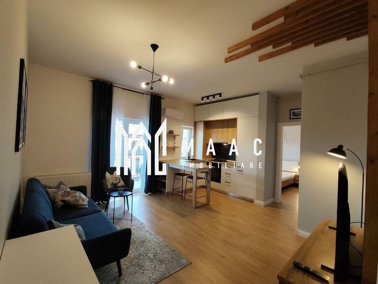 Apartament cu 2 camere semidecomandat, mobilat în Turnișor