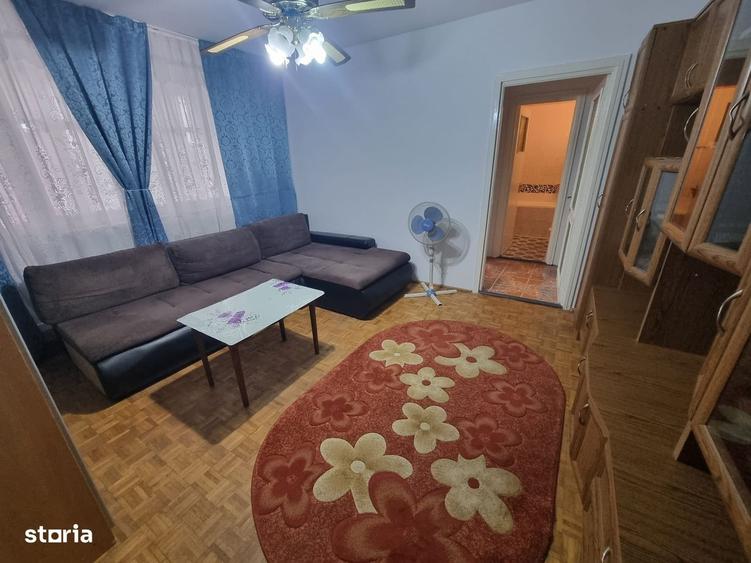 Apartament cu 2 camere semidecomandat în Ultracentral